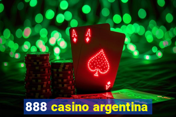 888 casino argentina